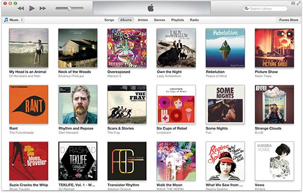 Apple, iTunes 11.0.3 güncellemesini yayınladı