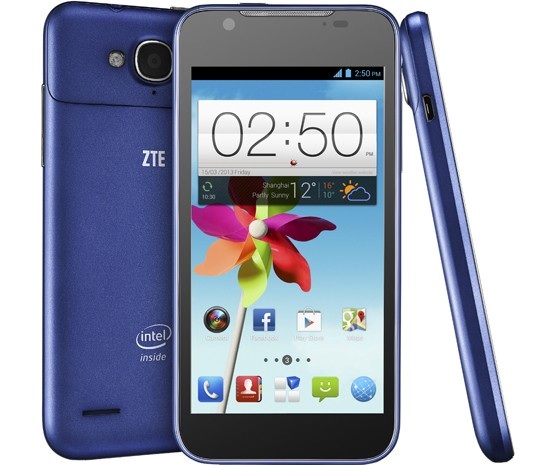 ZTE, Intel işlemcili yeni amiral gemi akıllı telefonunu tanıttı