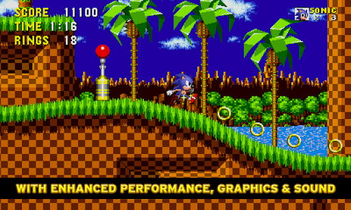 Sonic the Hedgehog, Android için yayınlandı
