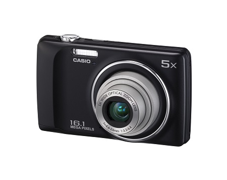 Casio QV-R80 16 MP HD Fotoğraf Makinesi’ni Çok Yakında Satışa Sunuyor