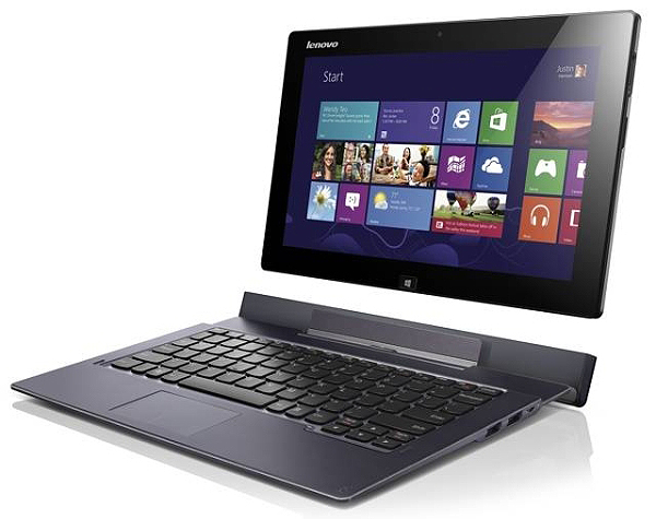 Lenovo, melez bilgisayar modeli ThinkPad Helix'in satışına başladı