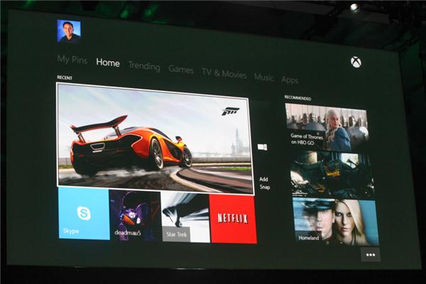 Microsoft Xbox One duyuruldu
