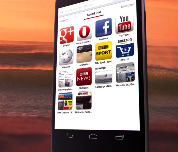 Webkit tabanlı Opera tarayıcısı Android için yayınlandı