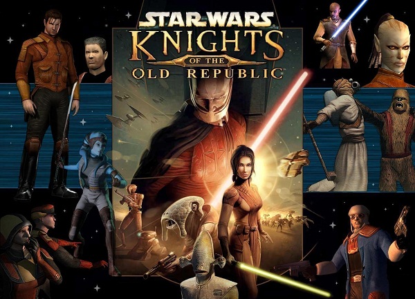 Star Wars: Knights of the Old Republic, iPad için mi geliyor?