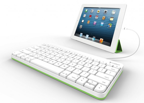 Logitech'ten, okullarda kullanım için tasarlanmış kablolu iPad klavyesi