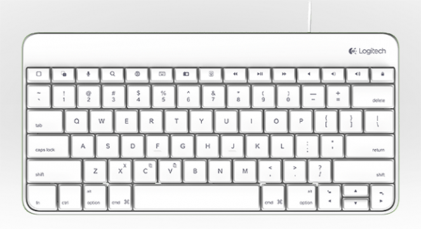 Logitech'ten, okullarda kullanım için tasarlanmış kablolu iPad klavyesi