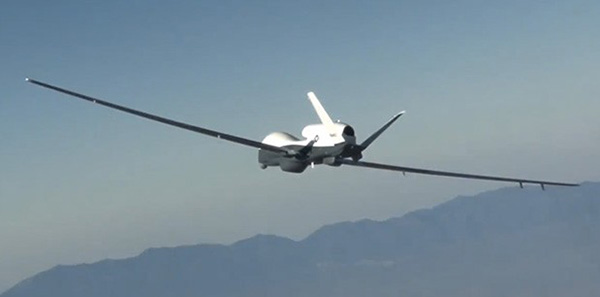 Northrop Grumman MQ-4C Triton insansız hava aracı, ilk uçuşunu gerçekleştirdi