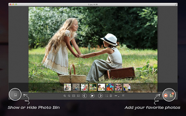 ArcSoft, Mac uyumlu yeni fotoğraf görüntüleme uygulamasını yayınladı 