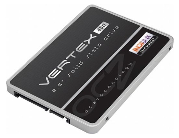 OCZ, Vertex 450 serisi yeni SSD modellerini tanıttı