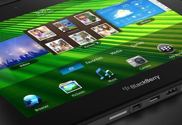 PlayBook için BlackBerry 10 güncellemesi gelecek ay başlayabilir