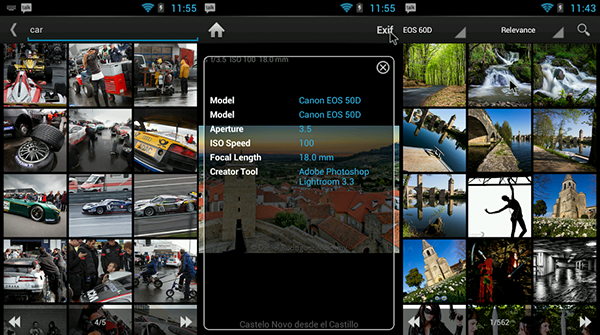 Canon kullanıcılarına özel Android uygulaması: Canon on Flickr