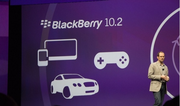 BlackBerry 10.2 güncellemesi hazırlık aşamasında
