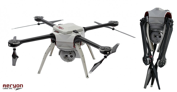 Zorlu hava koşullarına dayanıklı insansız hava aracı: SkyRanger