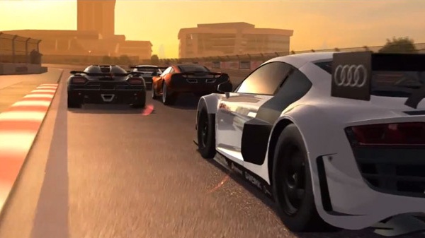 Dubai Autodrome pisti, yakında Real Racing 3 ile buluşacak 