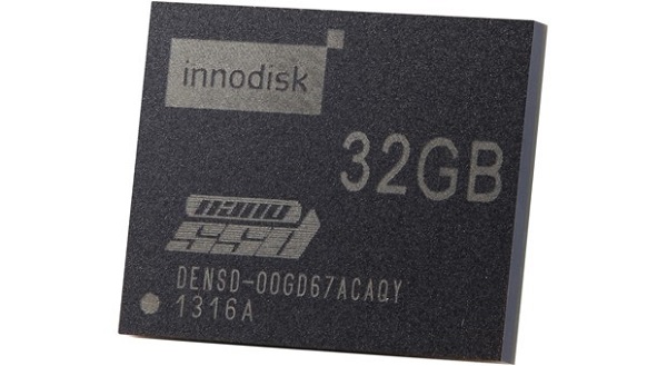 Innodisk, endüstrinin ilk entegre SATA nanoSSD adlı depolama ürününü duyurdu