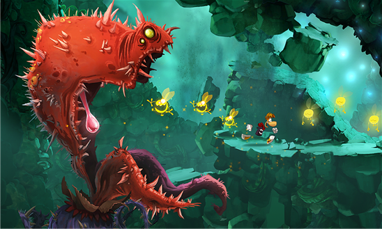 Rayman Jungle Run artık Windows Phone 8 için de satışta