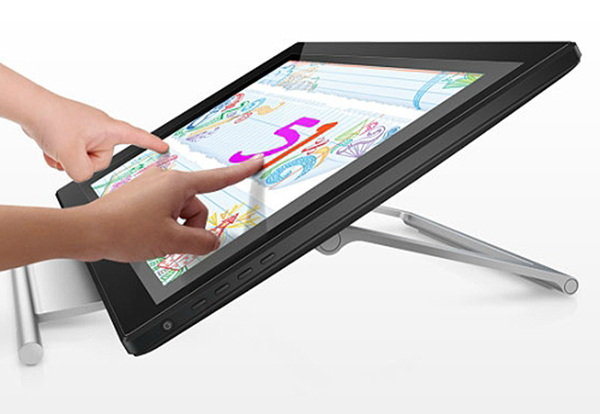 Dell, 21.5-inç Full HD dokunmatik panele sahip yeni ekran modelini tanıttı