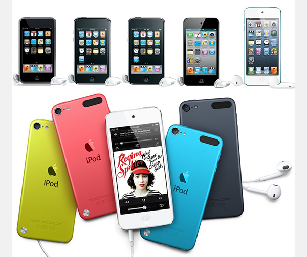 iPod Touch ailesi, 100 milyon satış miktarına ulaştı