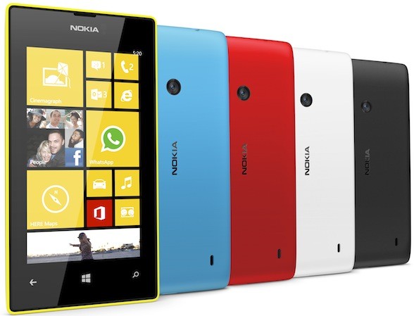 Nokia Lumia 520, 599TL fiyat etiketi ile satışa sunuldu