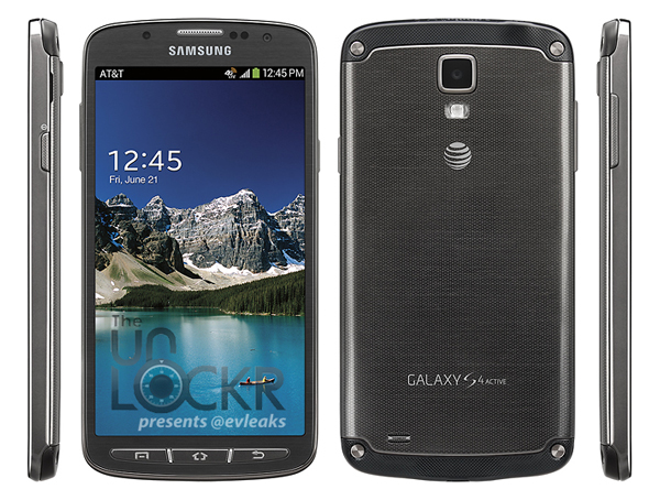 Samsung Galaxy S4 Active'nin ilk basın görüntüsü ortaya çıktı