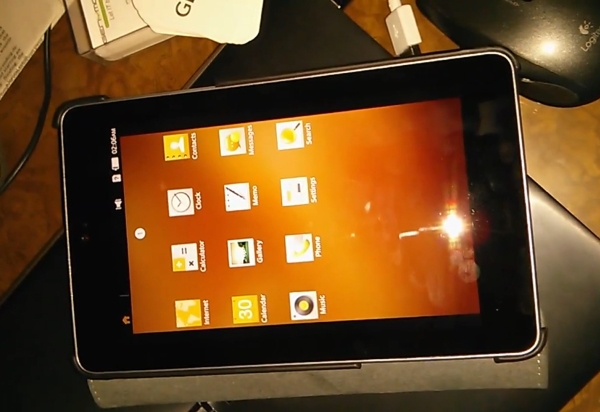 Tizen 2.0 işletim sistemi Google Nexus 7'ye uyarlandı