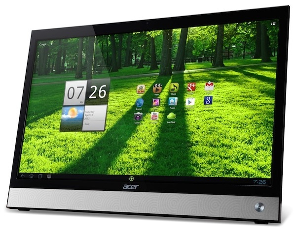 Acer, Haswell işlemci ve Android işletim sistemli hepsi bir arada bilgisayarını tanıtmaya hazırlanıyor