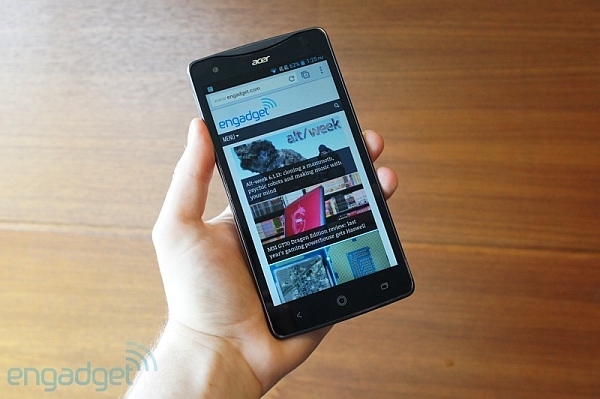 Acer'dan 5.7-inç büyüklüğünde akıllı telefon: Liquid S1
