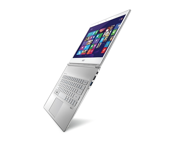 Acer, Aspire serisi ultrabook'larını yeniledi: 1080p IPS ekran ve Haswell işlemciler geldi