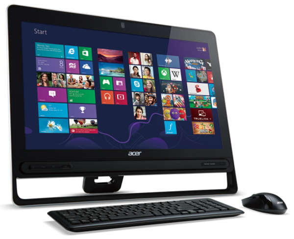 Acer'dan yeni hazırlanmış hepsi bir arada bilgisayar modeli: Aspire Z3