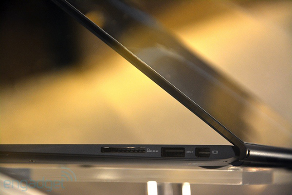 Gorilla Glass 3 kullanılarak hazırlanan Asus Zenbook Infinity görücüye çıktı