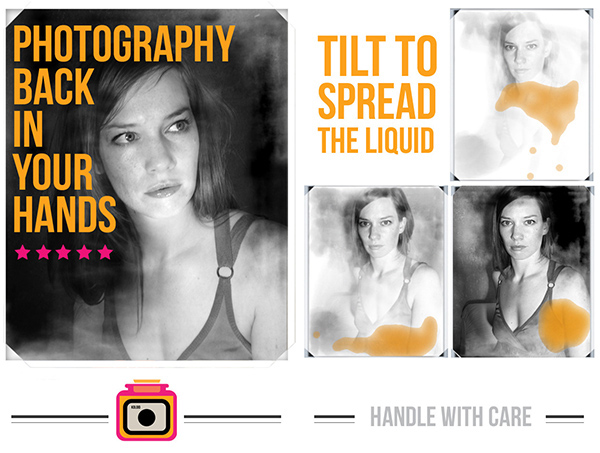 iPhone üzerine Collodion fotoğraf işlemi tekniğini getiren uygulama: Koloid