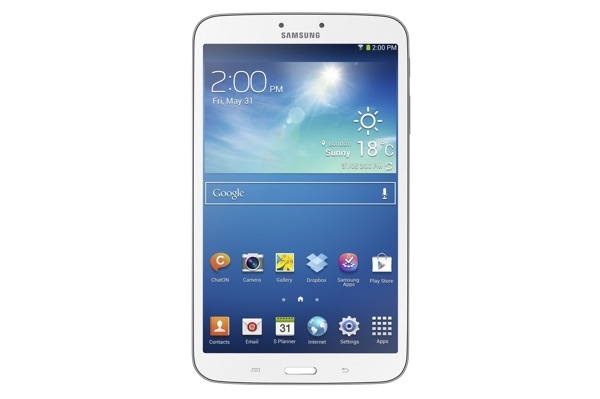 Samsung Galaxy Tab 3 8 resmen tanıtıldı