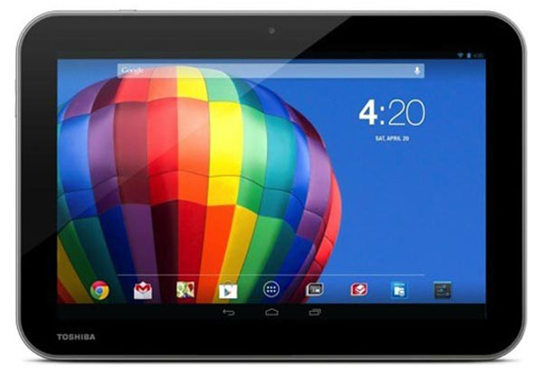 Toshiba, üç yeni tablet modelini duyurdu