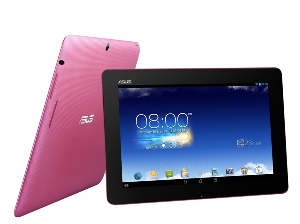 Computex 2013 : Asus'tan Full HD ekranlı yeni bir MeMo Pad modeli daha