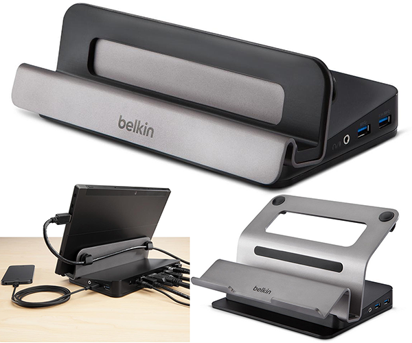 Belkin, Windows 8 tabletler ve Ultrabook'lar için iki yeni stand modelini duyurdu