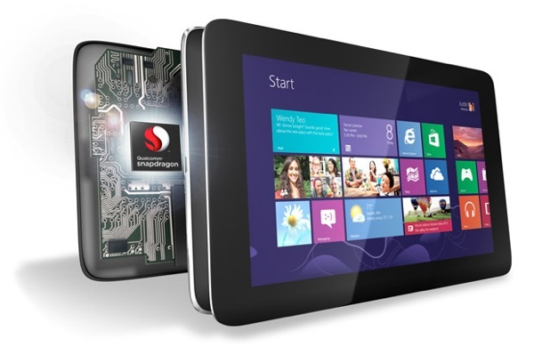 Computex 2013 : Snapdragon 800 çözümünü taşıyan Windows RT 8.1 tabletler yolda