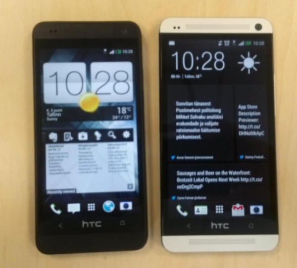 HTC One mini'ye ait yeni görüntüler yayınlandı