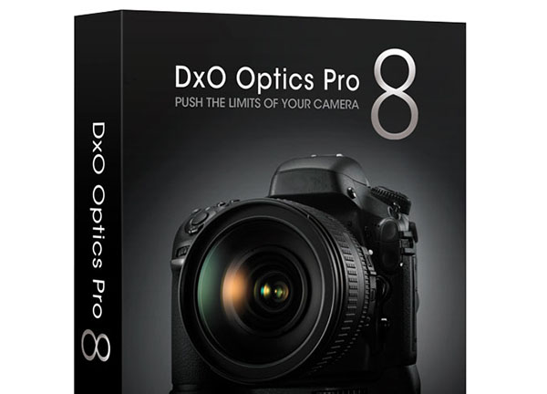 DxO Optics Pro fotoğraf düzenleme yazılımı, v8.2 sürümüne güncellendi