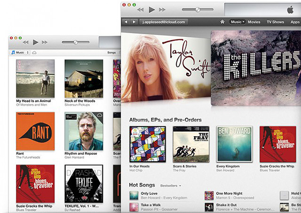 Apple, iTunes 11.0.4 güncellemesini yayınladı 