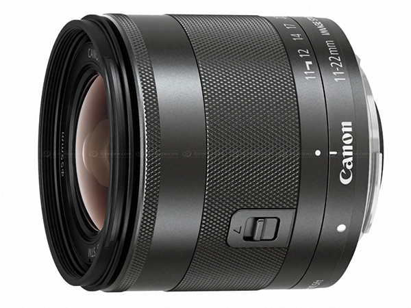 Canon, EF-M 11-22mm f/4-5.6 IS STM aynasız lensini tanıttı