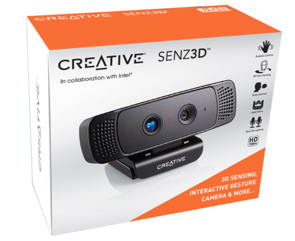 Creative ve Intel, Senz3D isimli etkileşimli kamera modelini duyurdu