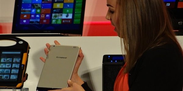 Computex 2013 : 8 inçlik Lenovo Miix 8 Windows tablet kendini gösterdi