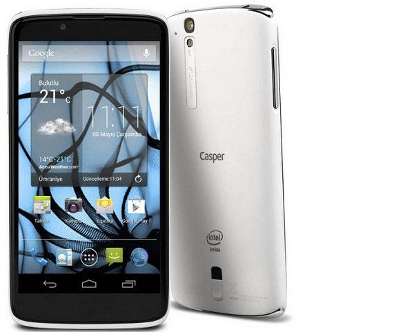 Casper'ın iki yeni akıllı telefonu raflarda boy göstermeye başladı