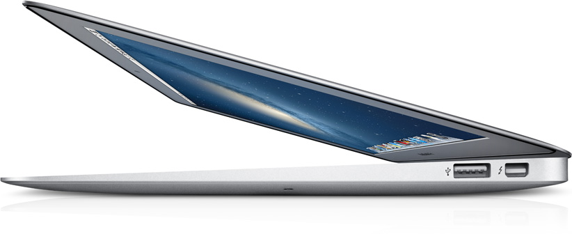 Yeni MacBook Air: Haswell, %45 daha hızlı Flash birimleri ve 12 saate varan pil ömrü
