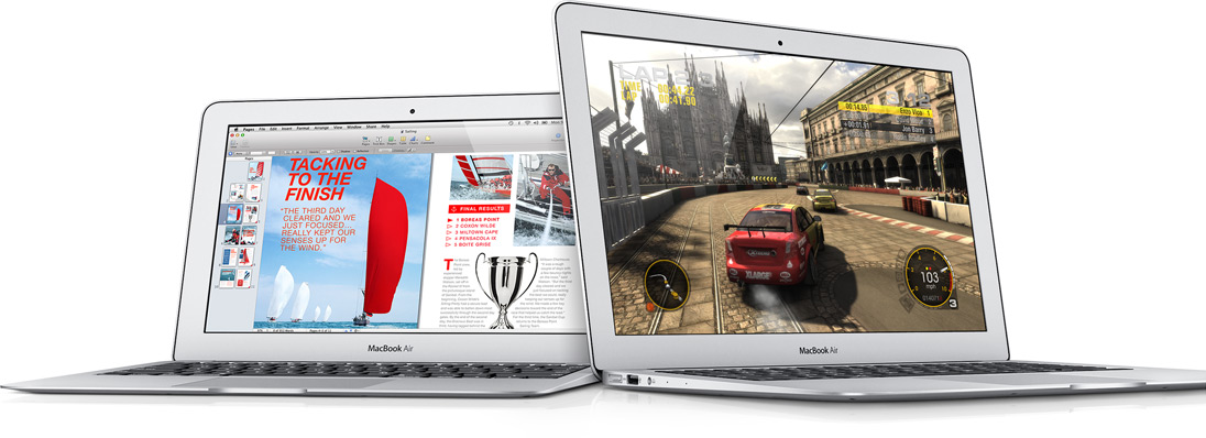 Yeni MacBook Air: Haswell, %45 daha hızlı Flash birimleri ve 12 saate varan pil ömrü
