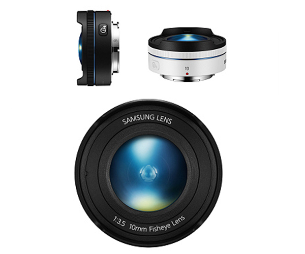 Samsung, NX sistem fotoğraf makineleri için en küçük ve ince balık gözü objektifini duyurdu