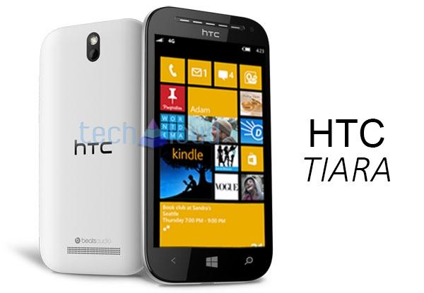 HTC Tiara modeline ait olduğu iddia edilen bir görsel yayınlandı