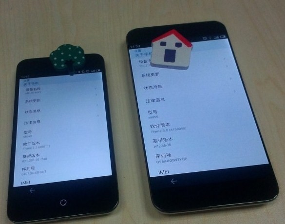 Meizu'nun Exynos 5 Octa çipsetli yeni akıllı telefonu MX3 ve Flyme 3.0 kullanıcı arayüzü görüntülendi