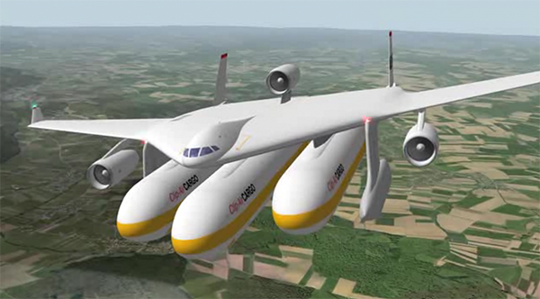 Demiryolu ile havayolu taşımacılığını birleştirmeyi planlayan proje: Clip-Air