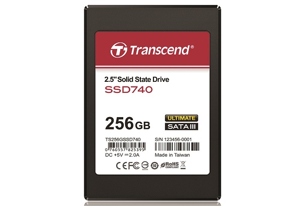 Transcend'den sağlamlık ve performans odaklı SSD740 SSD modeli